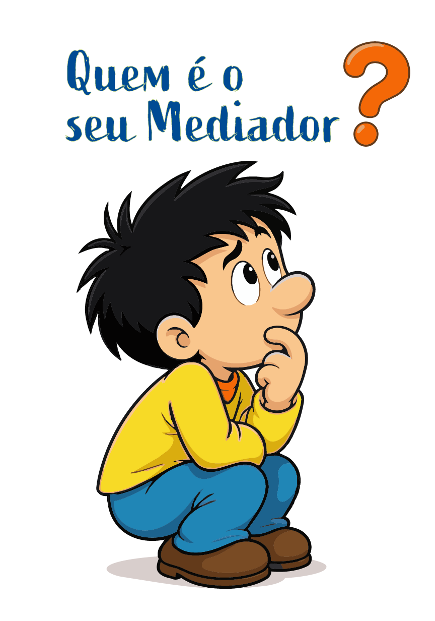 Frente do card O verdadeiro mediador